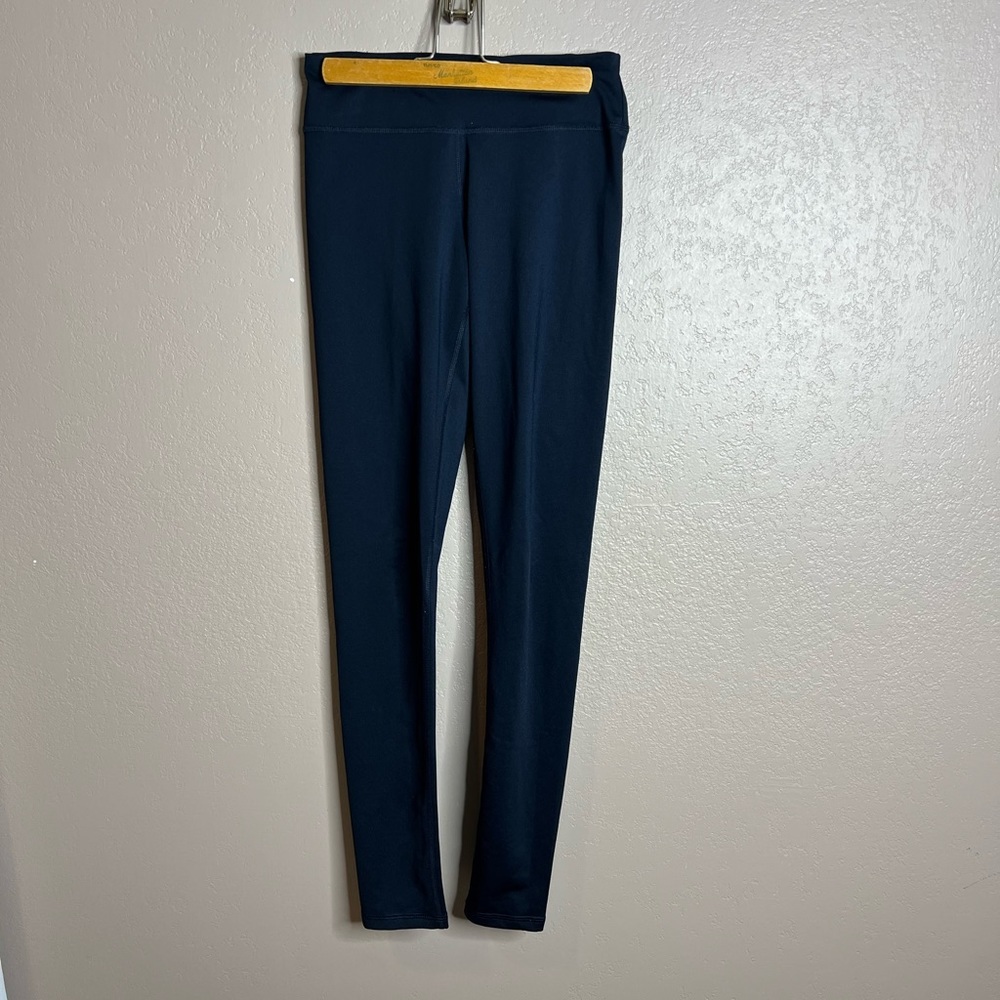 Abercrombie & Fitch Navy Active Leggings